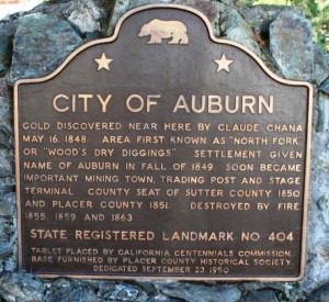 A little history of Auburn