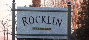 History of Rocklin