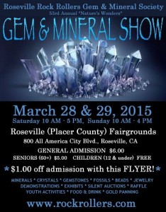 Gem and Mineral Show